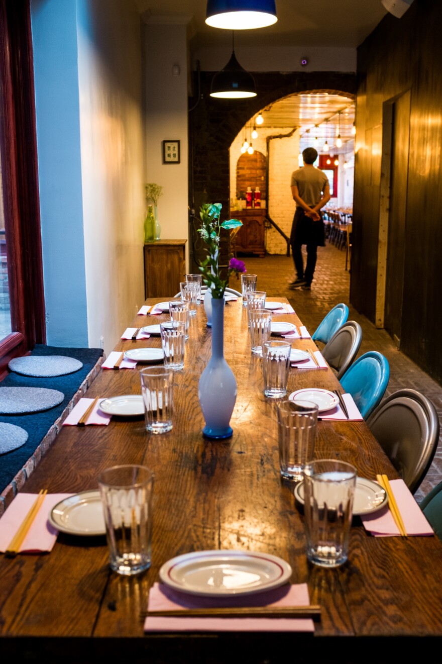 The dining room at MáLà Project, one of a new generation of high-end Chinese restaurants that are challenging stereotypes about the cuisine.