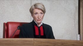 Emma Thompson portrays a judge in the new film 'The Children Act.'