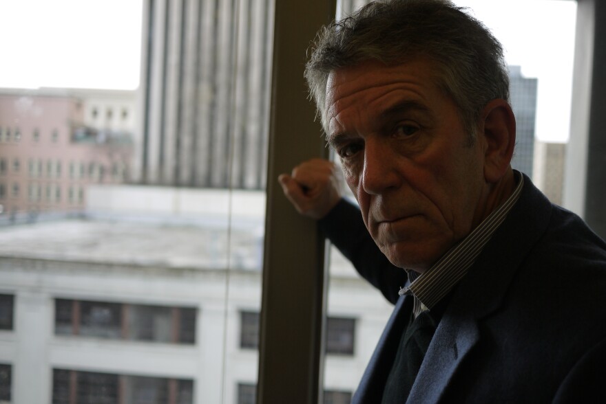 Steve O'Connor in the KUOW studios.