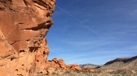 Native Americans have been traveling through the Gold Butte area for centuries, camping at ancient sites like this and gathering plants to use to make baskets and paint.