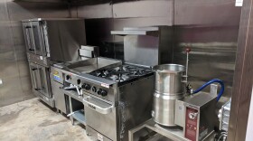 The hot food room at the Frenchtown Heritage Hub.