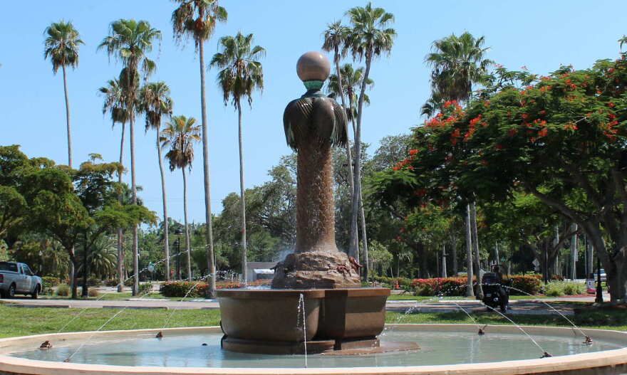 The Tootie McGregor Fountain