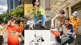 Books, Brews, & Beats takes place on Oct. 10 at Fort Street Mall in Honolulu