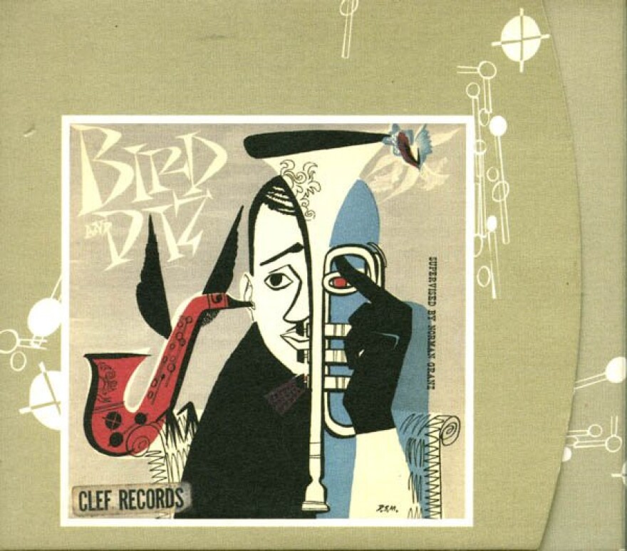 Cover of Charlie Parker & Dizzy Gillespie's album Bird & Diz