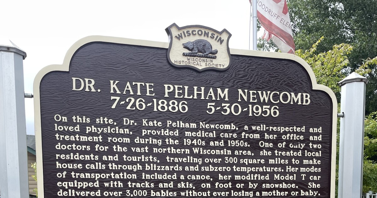 Dr. Kate Museum in Woodruff, Wisconsin continues to honor the legacy of