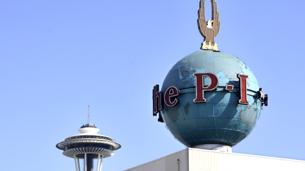 Deal expected to preserve Seattle P-I globe | KNKX Public Radio