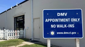 Access to the Rhode Island Division of Motor Vehicles office on Valley Road in Middletown is by appointment only.