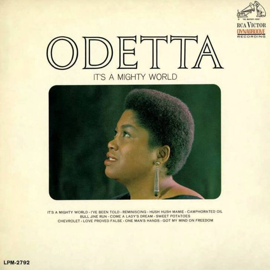 It's a Mighty World by Odetta