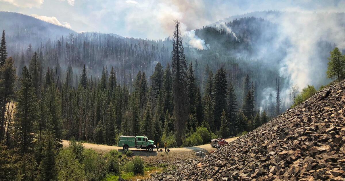 Fires Around Idaho Continue To Burn; Pair Of Hotshots Injured Boise