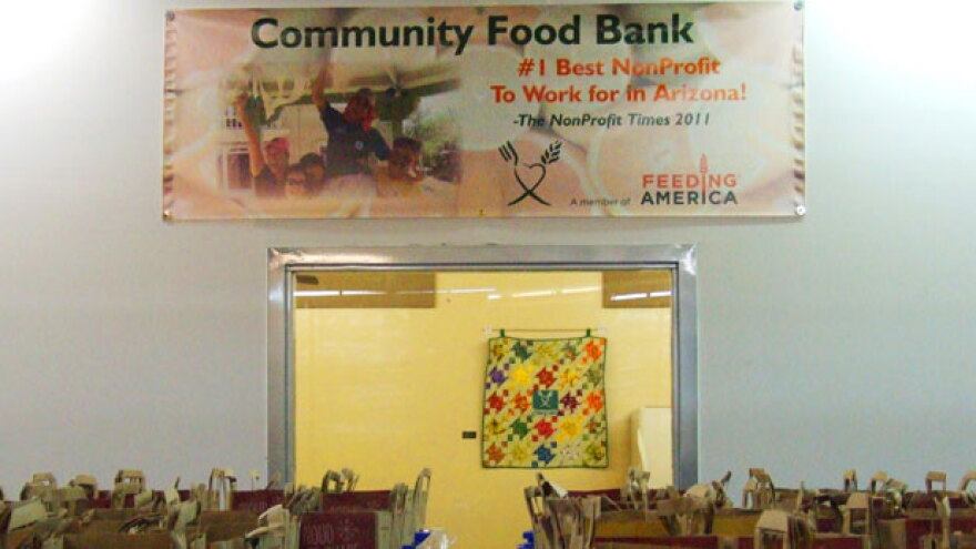 Food bank Banner Spotlight
