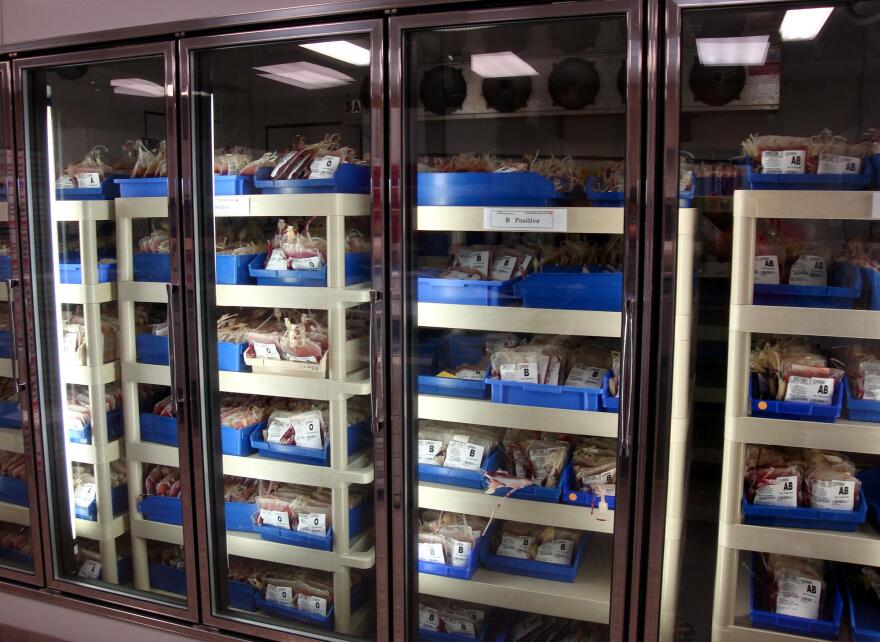 blood donations