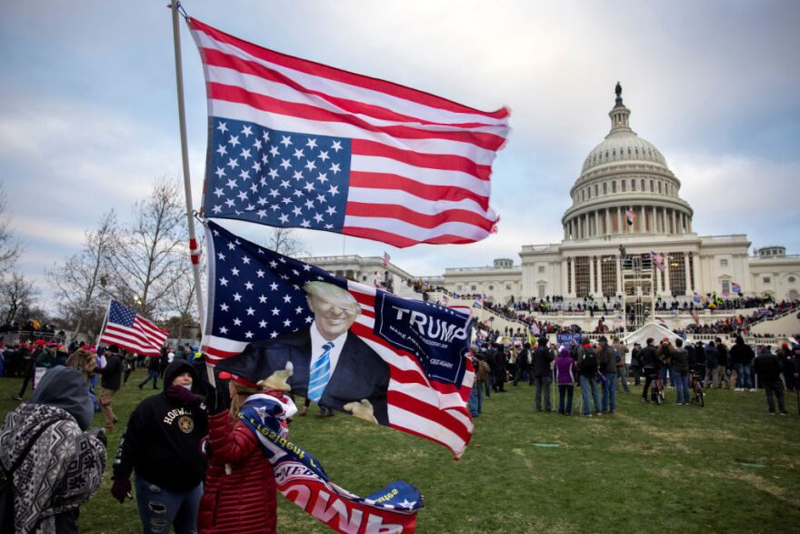 The storming of the Capitol by a pro-Trump mob prompted thousands of Republicans across the country to change their party registrations.