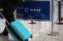 A trailer enters the security line through Clear at Baltimore/Washington International Thurgood Marshall Airport in Baltimore, Thursday, March 19, 2026. 
