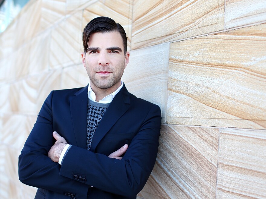 A producer as well as an actor, Quinto has also appeared in the film <em>Margin Call,</em> in the TV series <em>Heroes </em>and <em>24 </em>and onstage in the plays <em>The Glass Menagerie</em> and <em>Angels in America.</em>