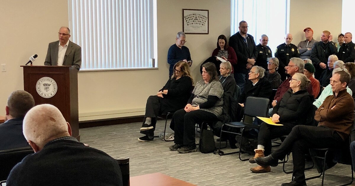 'We are all afraid’—Steuben County residents say no to ICE cooperation agreements between county, federal government