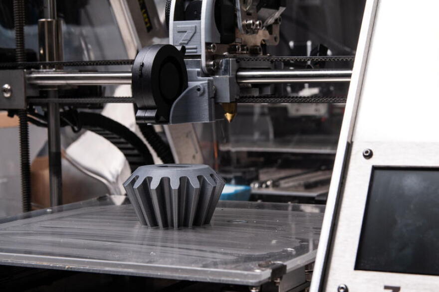 One of the three intiatives, Smart & Advanced Manufacturing Focus Fund, will make early investments in companies developing smart technologies – like 3D printing.