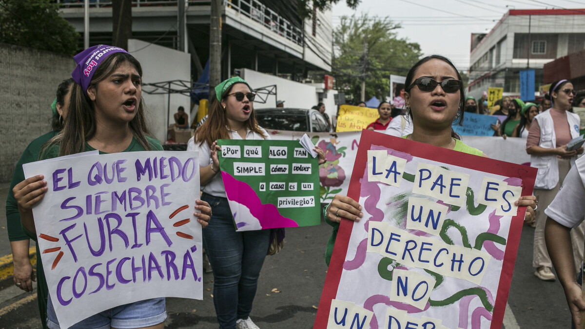 How secret networks help women circumvent Honduras' abortion ban - Vimarsana News
