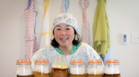Tomie Sasaki-Hesselink makes micro-batch miso in her Cedar Falls kitchen and has sold the product locally since 2020.