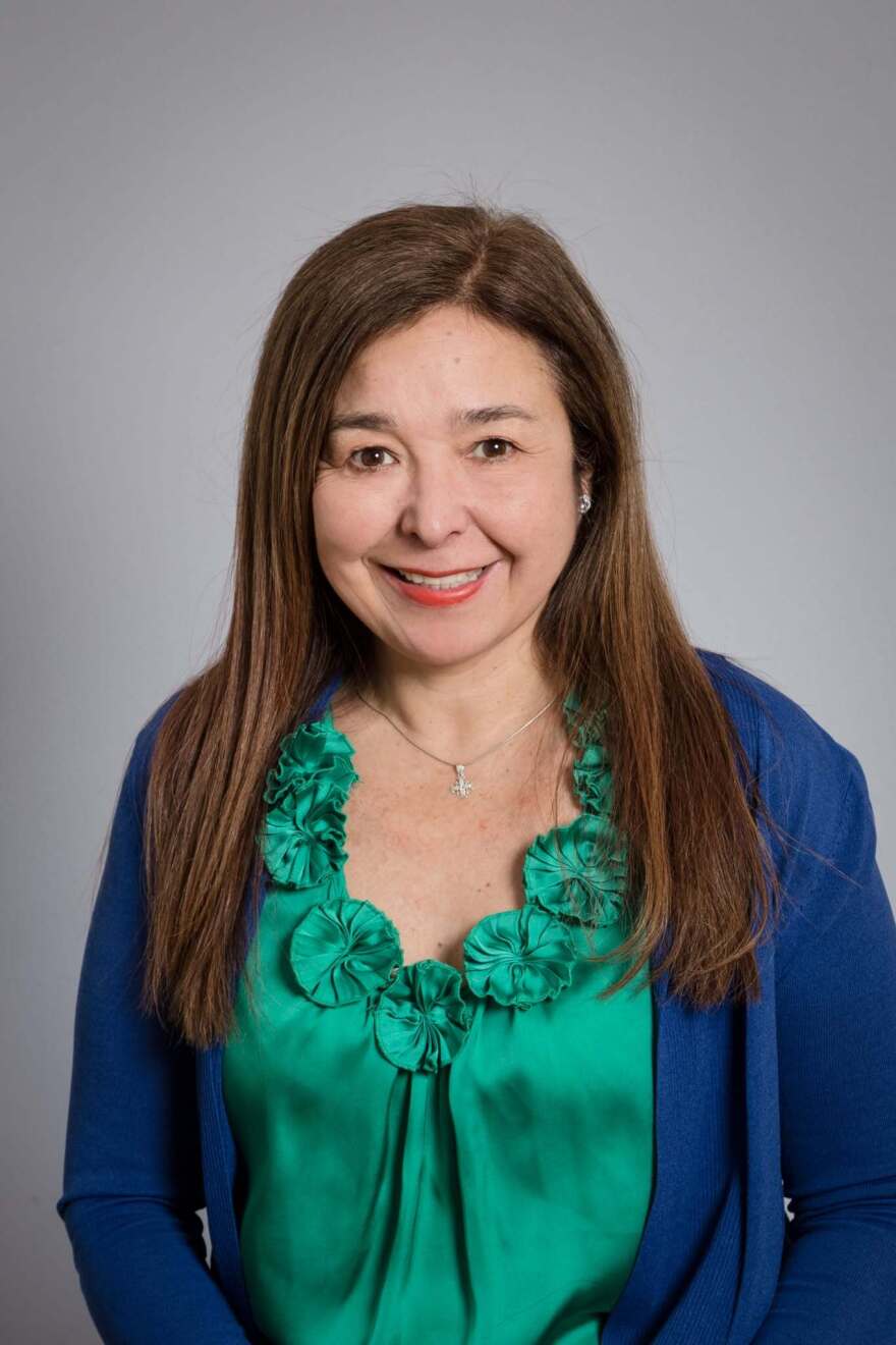 Julia Albarracin-Green is the CEO of Western Illinois Dreamers. She came to the U.S. more than 25 years ago from Argentina and became naturalized eight years ago.
