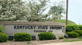 Kentucky State University entrance