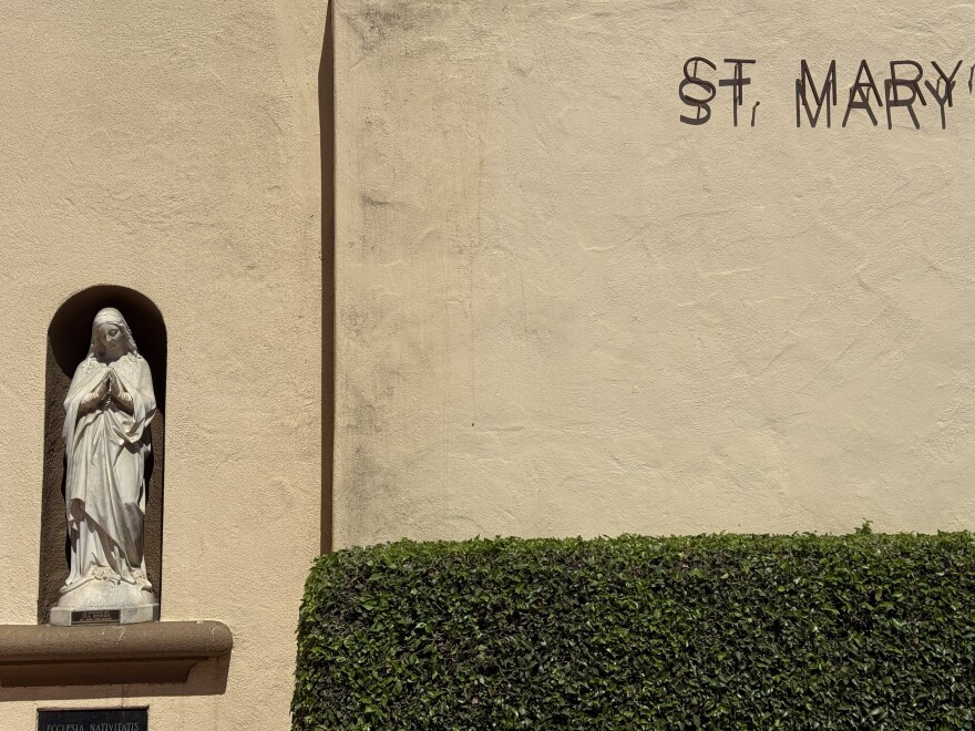 St. Mary’s Church in Visalia.