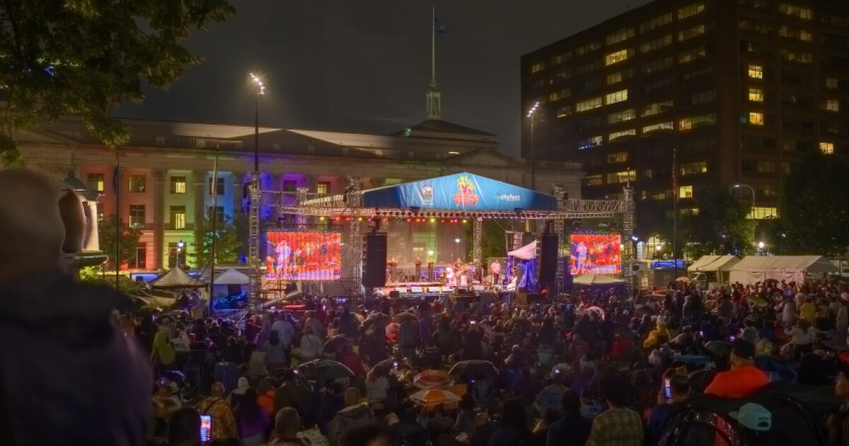 The 39th Clifford Brown Jazz Festival will be back on Wilmington's Rodney Square next month