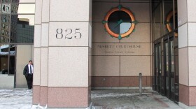 The retrial began on Monday at the Nesbett Courthouse, photographed Nov. 10, 2025.