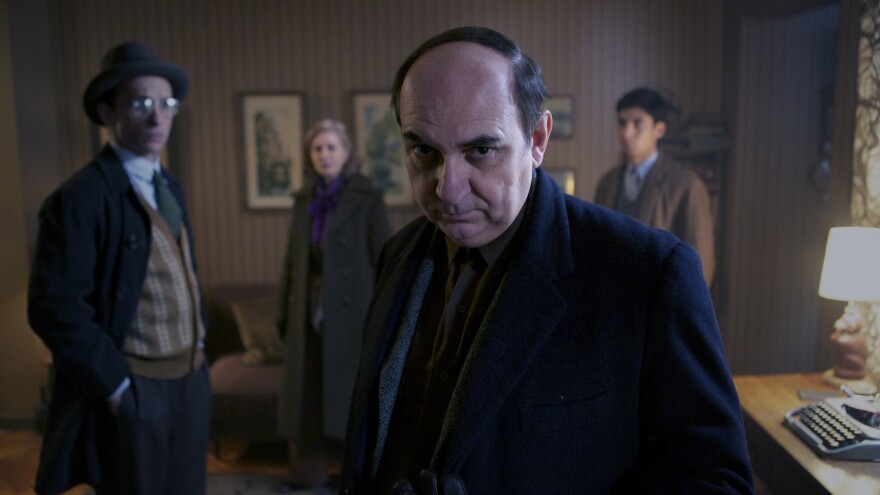<em>Neruda</em> follows the Chilean poet (played by Luis Gnecco) from his post in the Chilean Senate to exile in Argentina.