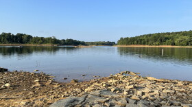 Kentucky's Rough River Lake on August 15, 2023. 