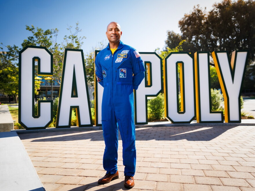 NASA Astronaut Victor Glover is joining the executive team at his alma mater, Cal Poly San Luis Obispo.