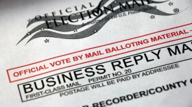Vote by mail ballot materials