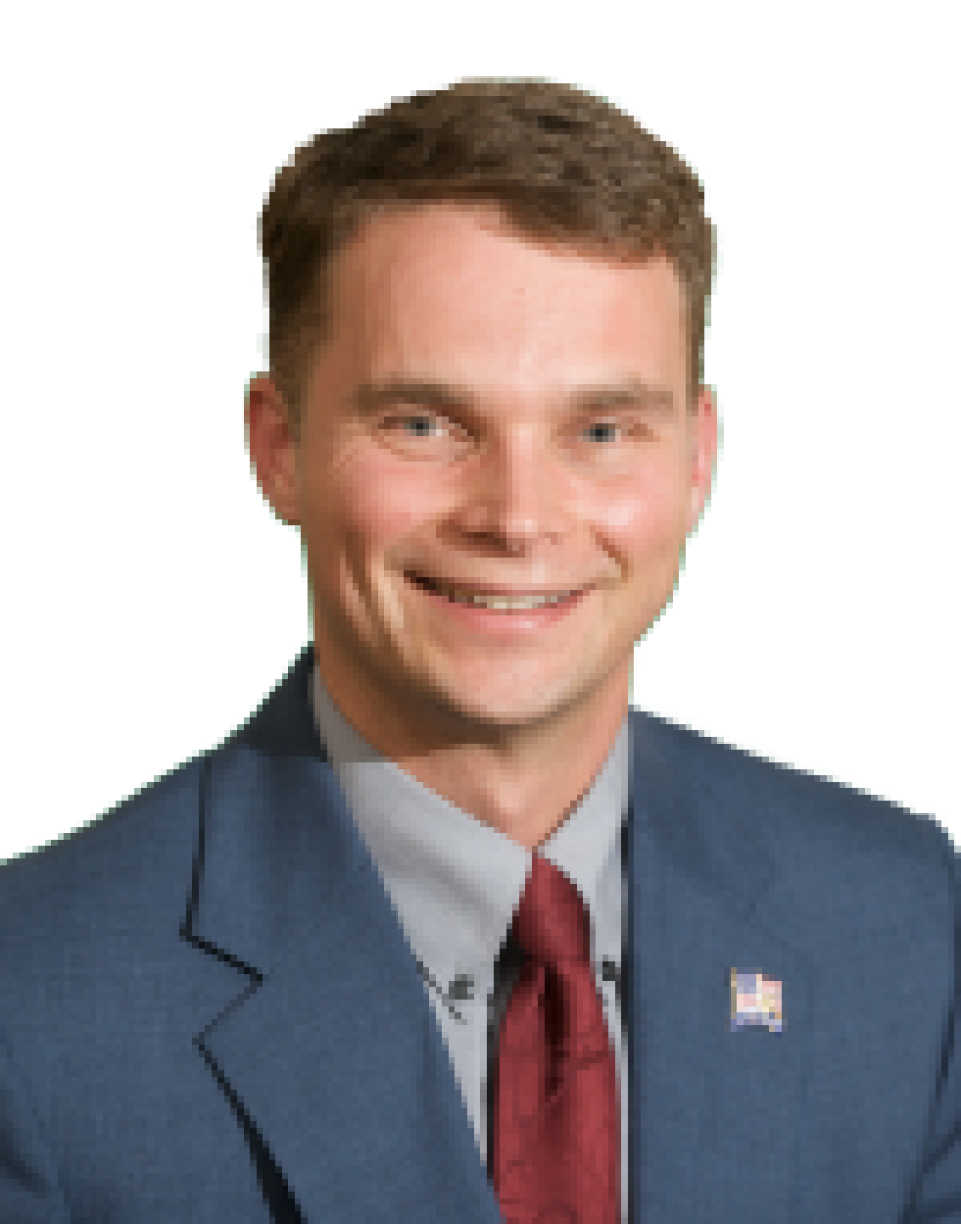 New York State Assembly District candidate Chris Friend.