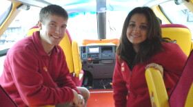 Inside the Wienermobile