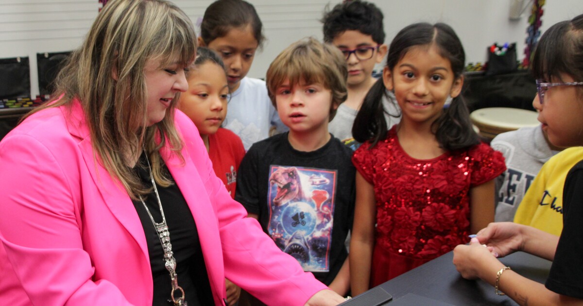 An Olathe educator is Kansas Teacher of the Year. Her students will tell you why