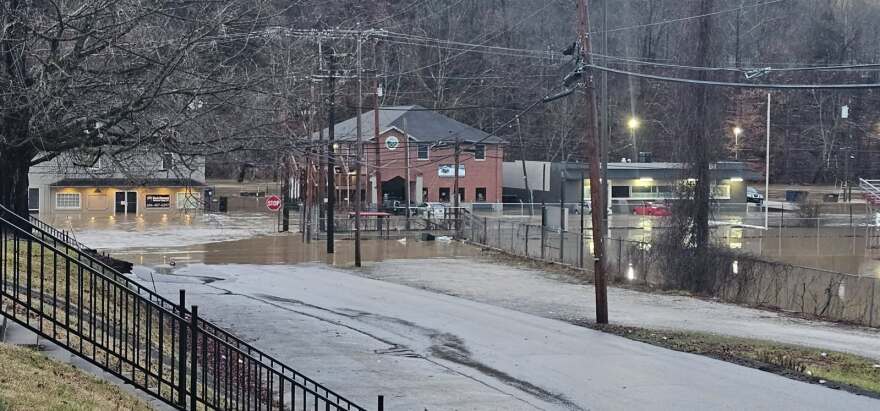 Hazard residents say the town was especially impacted by last weekend's flood