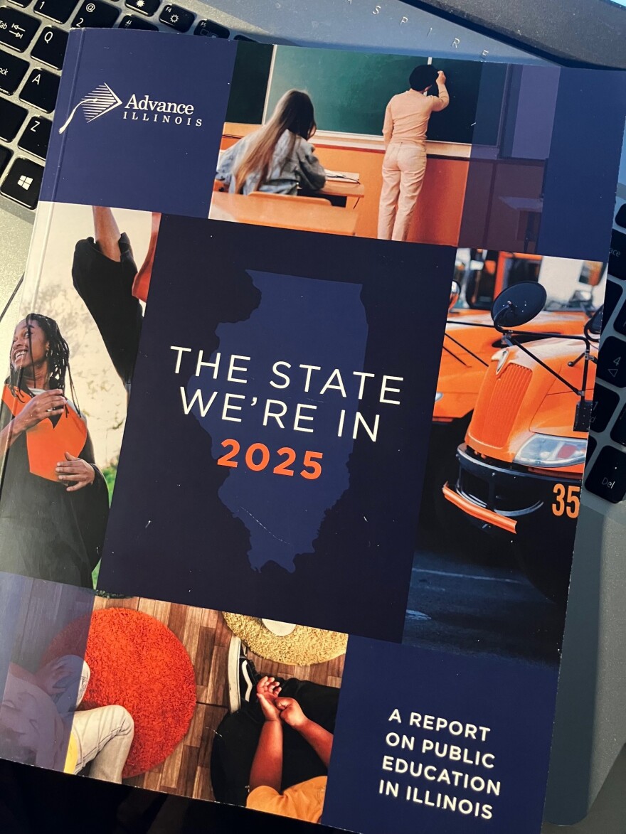 The new report -- "The State We're In 2025: A Report on Public Education in Illinois" covers trends over the full continuum of birth to higher education.