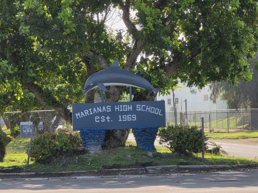 Marianas High School