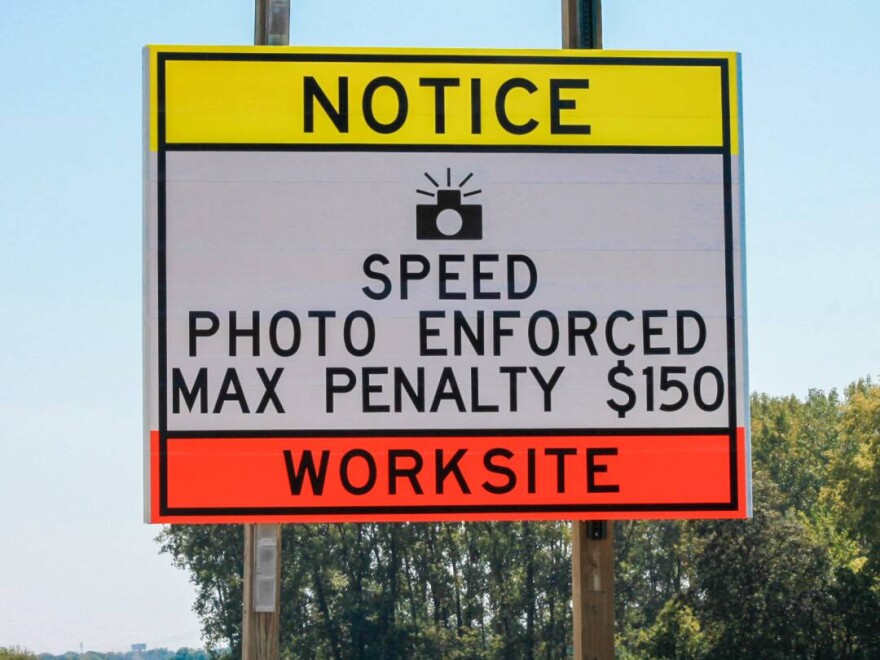 Indiana lawmakers authorized speed cameras in highway construction zones in 2023. The Indiana Department of Transportation began testing the cameras in August 2024.