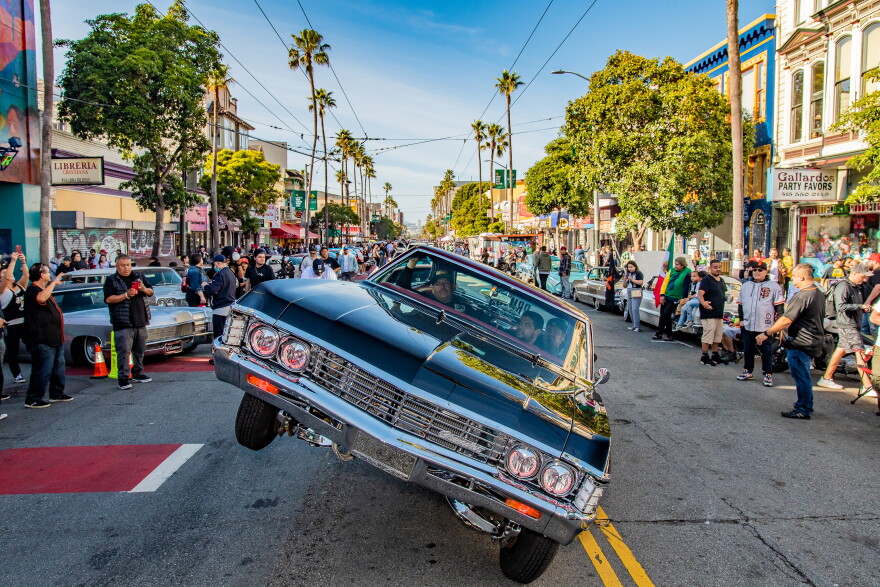 Low Rider Club He's led a lowrider club for decades. They're finally getting a ...