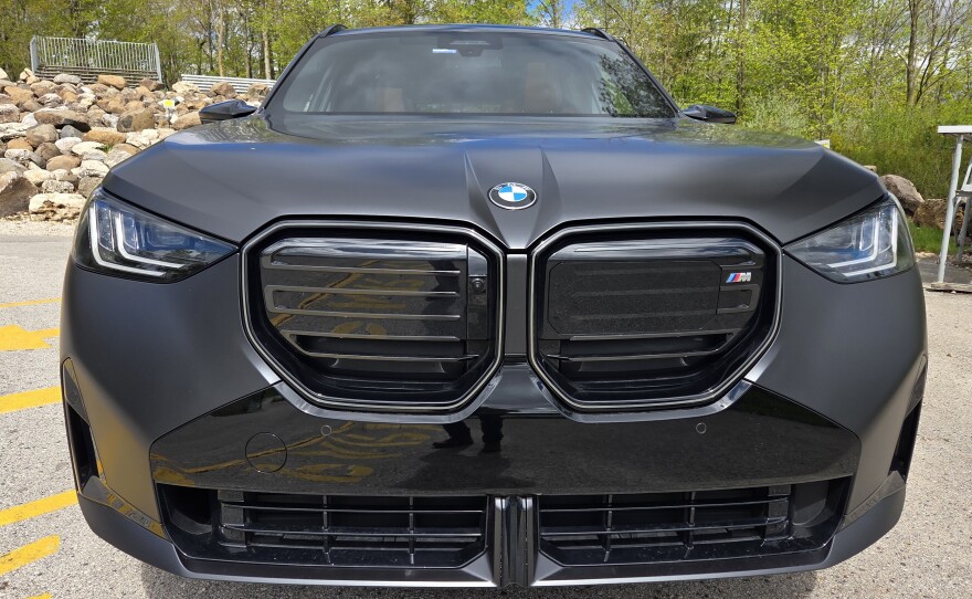 2025 BMW X3 M50 nose