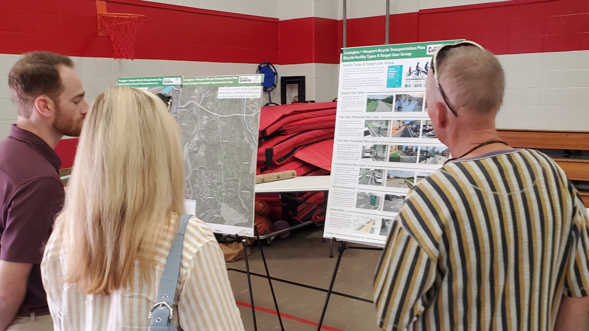 First draft of bike plan for Covington and Newport unveiled - Vimarsana News