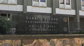 Federal courthouse in Grand Rapids, Michigan.