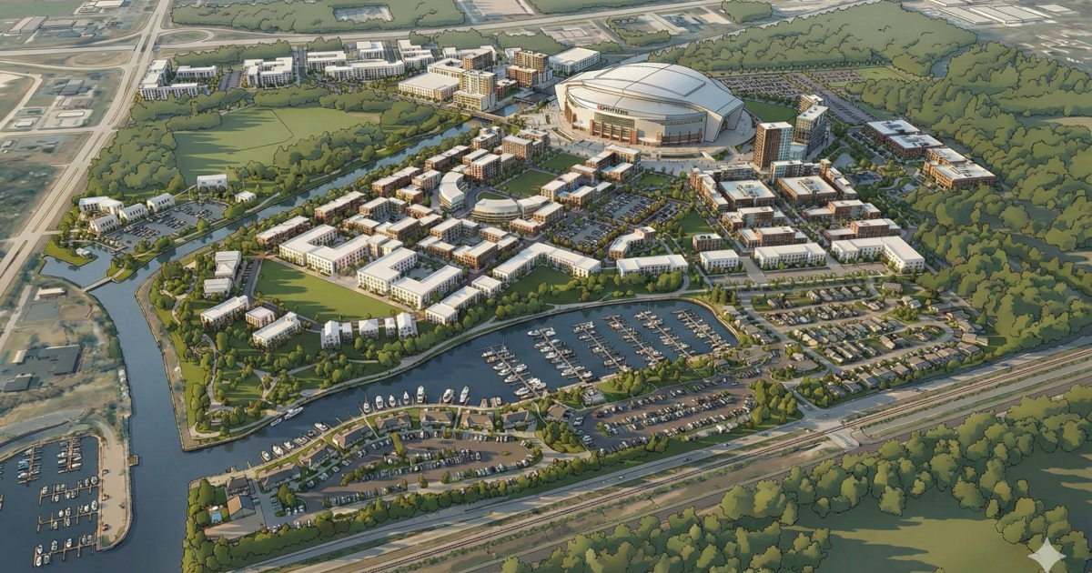 Portage pitches 'rent-free' stadium site to Chicago Bears