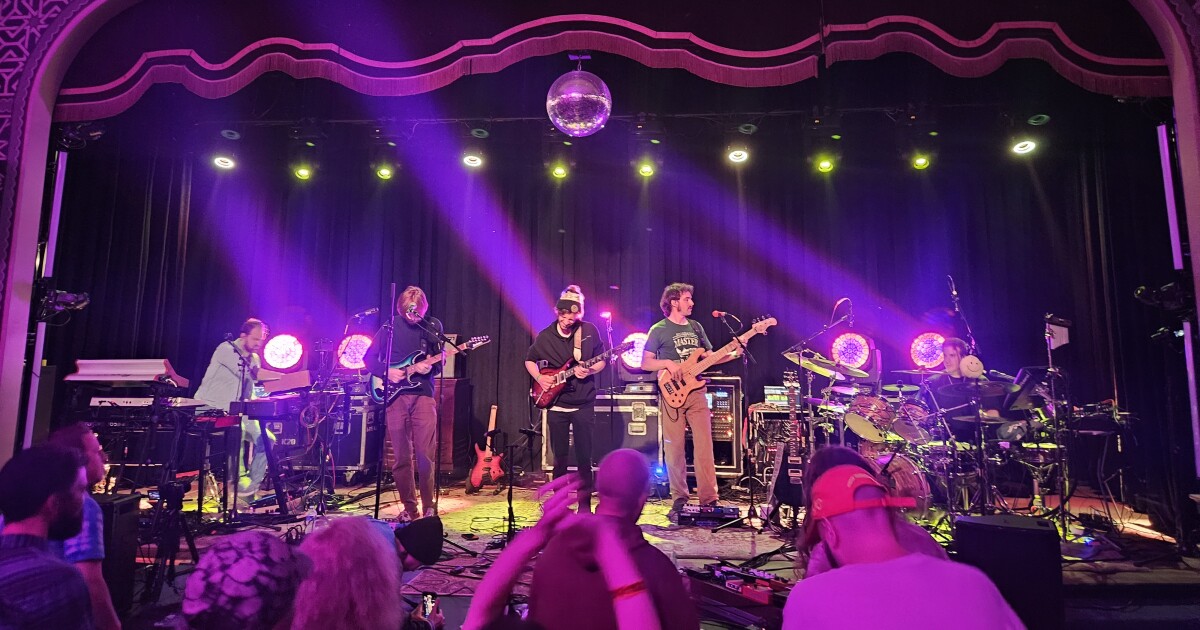 Denver’s Squeaky Feet are bringing their blend of prog, fusion, and jamming back Albany next week