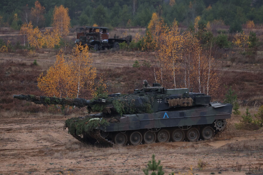 Leopard Inventory What is the Leopard 2 tank, and why does Ukraine want it? | WUSF