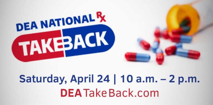 Picture of Drug Take Back Day logo