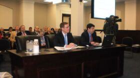 Lexington Mayor Jim Gray Speaking Before a Legislative Committee at the State Capitol