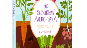 Tenth Acre Farm Owner Amy Stross shows how to get the most out of small area gardening