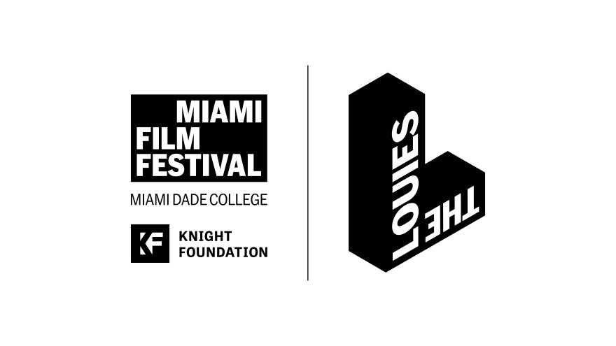 Miami Dade College’s Miami Film Festival "The Louies" logo.
