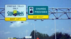 SunPass highway sign